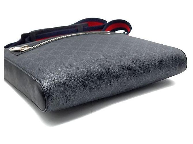Gucci Borsa a tracolla GG Supreme Marrone - vista 7