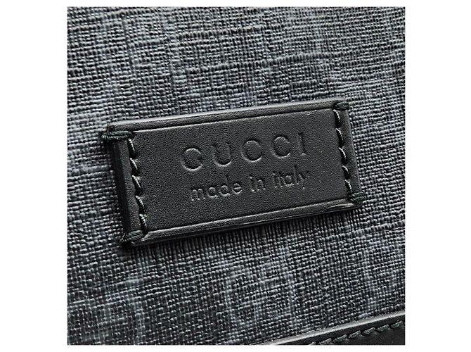 Gucci Borsa a tracolla GG Supreme Marrone - vista 8