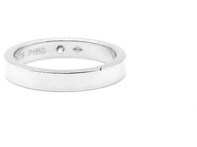 Cartier Logo Diamantring Silber - Ansicht 3