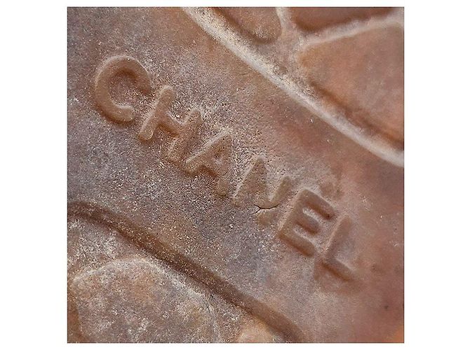 Chanel Sneakers Espadrille CC Tweed Multicolore - vista 7