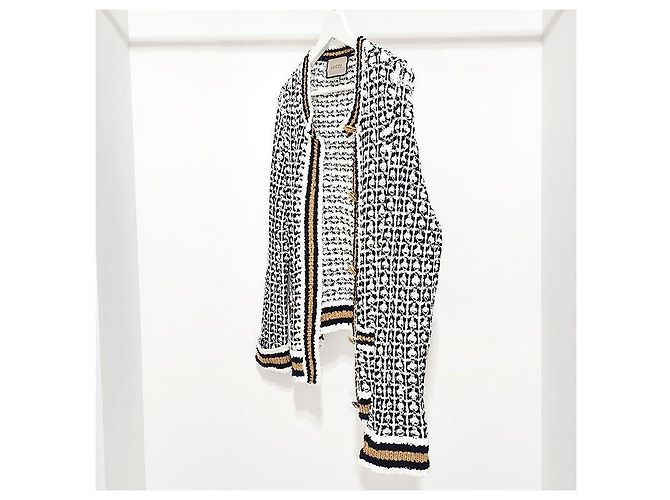 Gucci Cárdigan de tweed Multicolor - vista 2