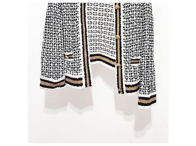 Gucci Cárdigan de tweed Multicolor - vista 5