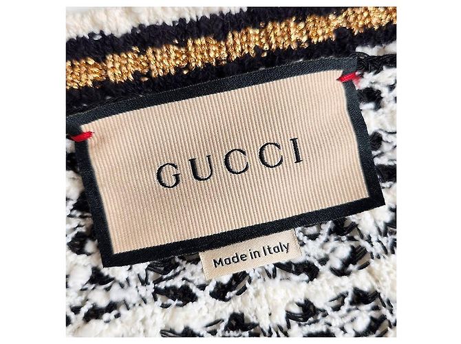 Gucci Cárdigan de tweed Multicolor - vista 6