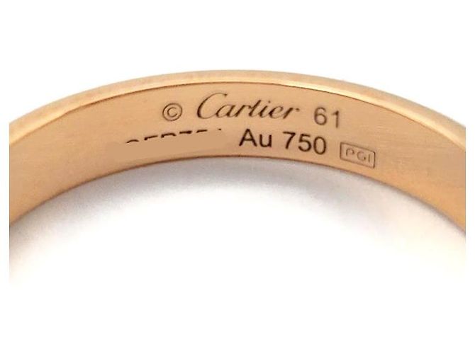 Cartier Love Ring Orange - Ansicht 6