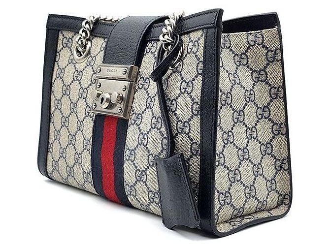 Padlock Gucci Borsa a spalla GG Supreme con lucchetto Multicolore - vista 2