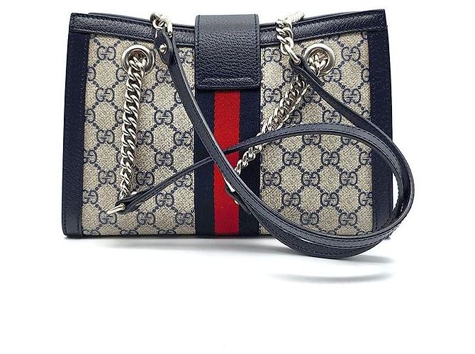 Padlock Gucci Borsa a spalla GG Supreme con lucchetto Multicolore - vista 3