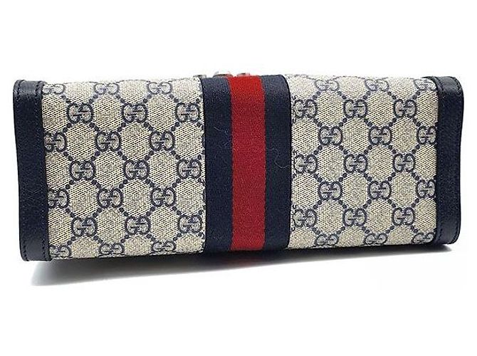 Padlock Gucci Borsa a spalla GG Supreme con lucchetto Multicolore - vista 7