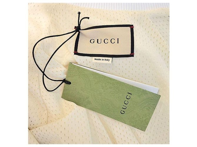 Gucci Giacca da track con zip e maniche web Multicolore - vista 6
