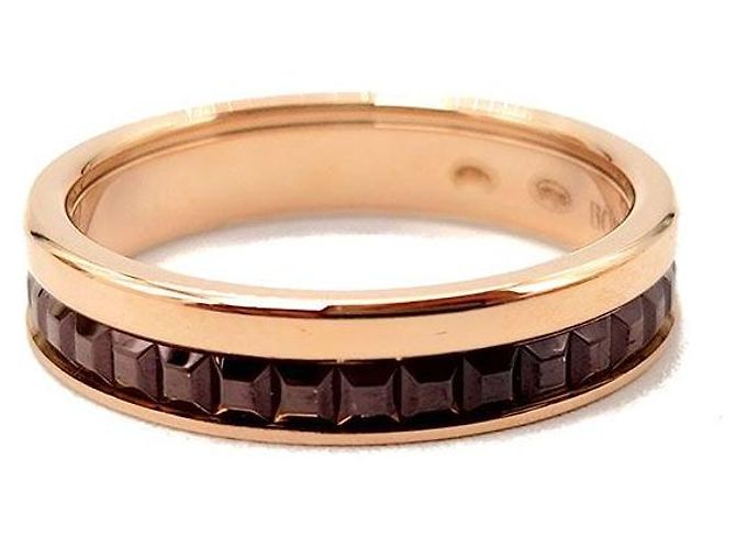 Boucheron Anillo Quattro Naranja - vista 2