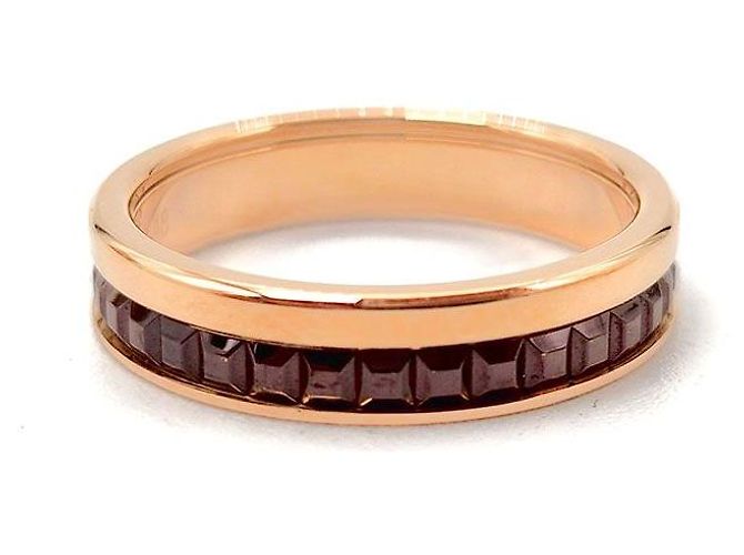 Boucheron Anillo Quattro Naranja - vista 3