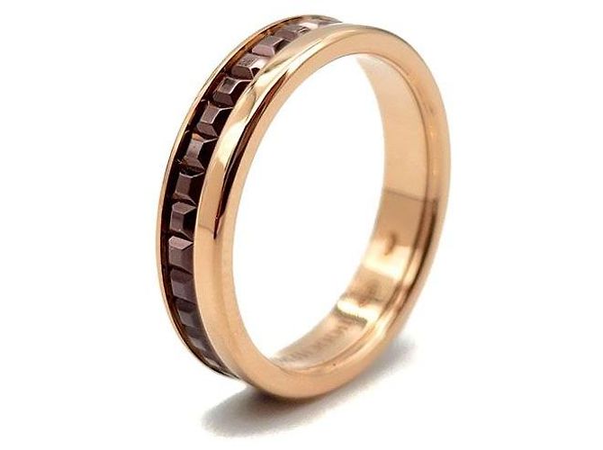 Boucheron Anillo Quattro Naranja - vista 4