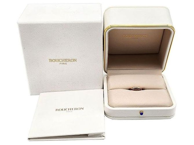 Boucheron Anillo Quattro Naranja - vista 7