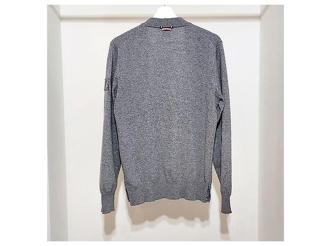 Moncler Gamma blauer Cashmere-Cardigan Braun - Ansicht 3