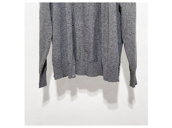 Moncler Gamma blauer Cashmere-Cardigan Braun - Ansicht 5