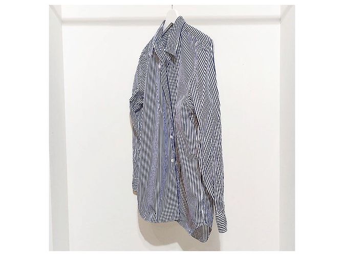 Comme Des Garcons Gestreiftes Hemd Mehrfarben - Ansicht 2