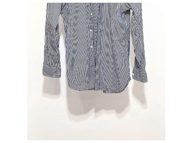 Comme Des Garcons Gestreiftes Hemd Mehrfarben - Ansicht 5
