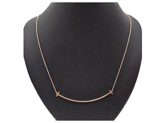 Tiffany & Co Collana Tiffany Smile Grande Nero - vista 2