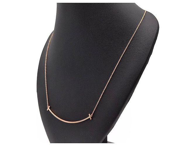 Tiffany & Co Collana Tiffany Smile Grande Nero - vista 3