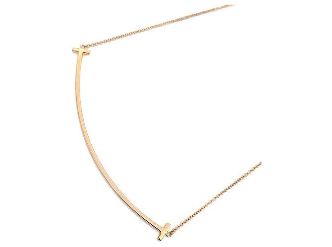 Tiffany & Co Collana Tiffany Smile Grande Nero - vista 5