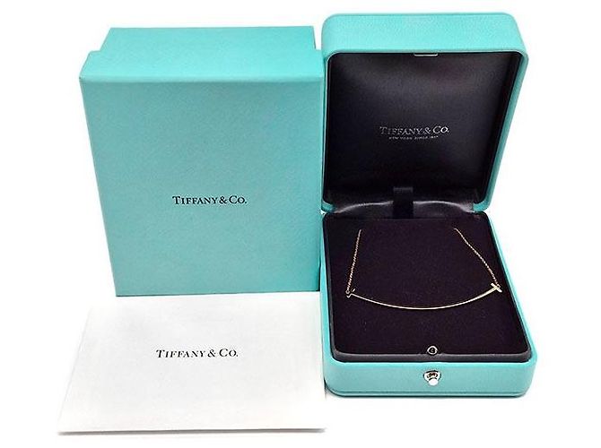 Tiffany & Co Collana Tiffany Smile Grande Nero - vista 8