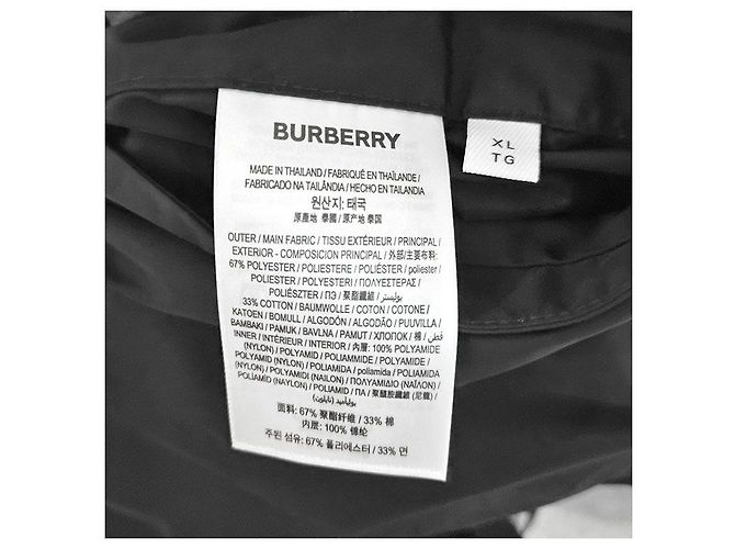 Burberry Wendbare Windjacke Mehrfarben - Ansicht 7