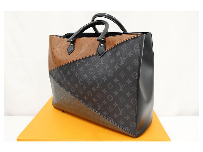 Louis Vuitton Sac Grands Édition Limitée Eclipse Multicolore - vue 3
