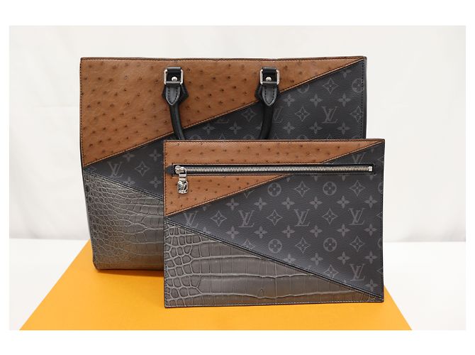 Louis Vuitton Sac Grands Édition Limitée Eclipse Multicolore - vue 5