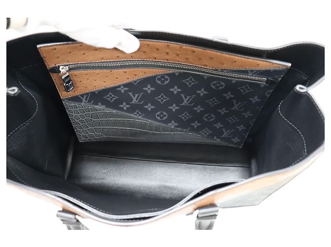 Louis Vuitton Sac Grands Édition Limitée Eclipse Multicolore - vue 6