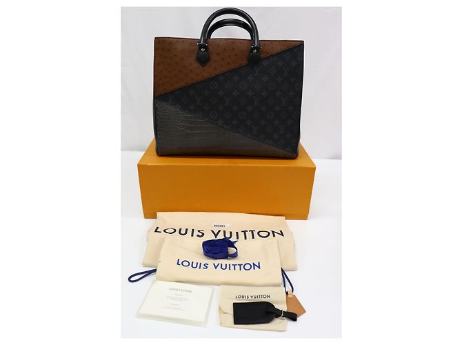 Louis Vuitton Sac Grands Édition Limitée Eclipse Multicolore - vue 9