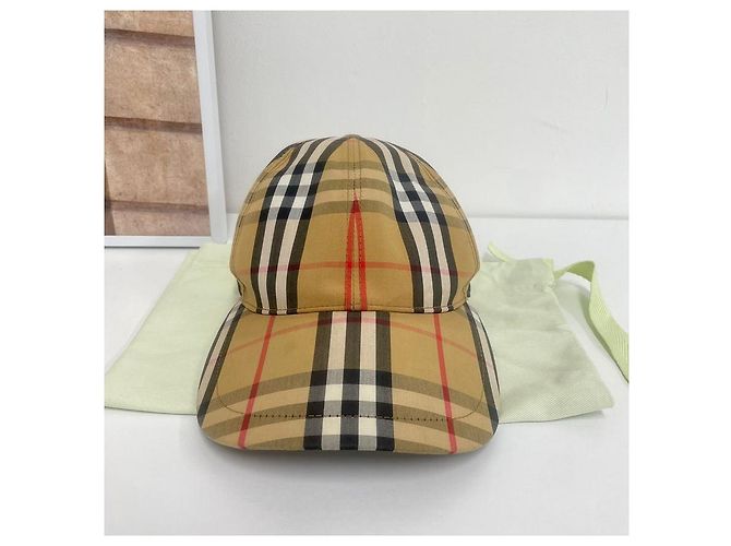 Burberry Gorra Castaño - vista 2
