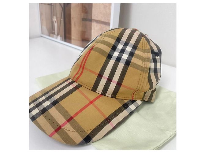 Burberry Gorra Castaño - vista 3