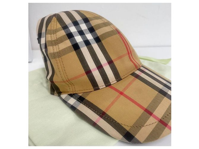 Burberry Gorra Castaño - vista 4