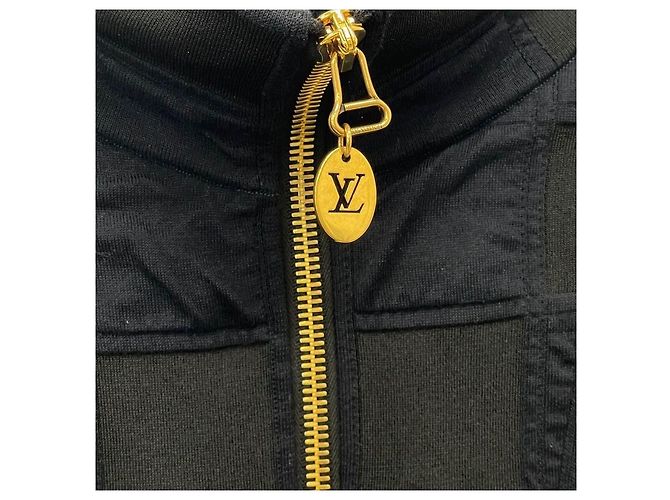 Louis Vuitton Chaqueta Casa Damier Acolchada Negro - vista 3