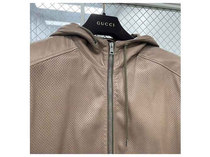 Gucci Jersey con cremallera Castaño - vista 3