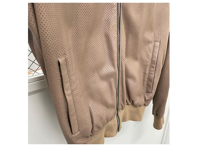 Gucci Jersey con cremallera Castaño - vista 4
