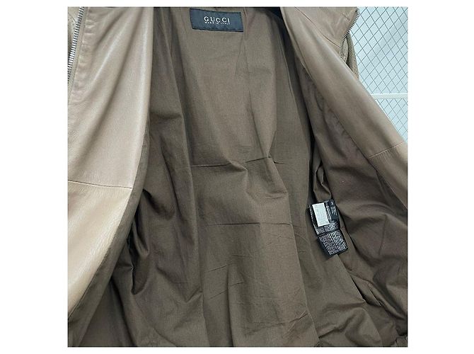 Gucci Jersey con cremallera Castaño - vista 5