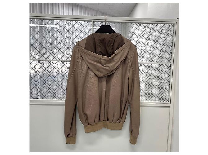 Gucci Jersey con cremallera Castaño - vista 8