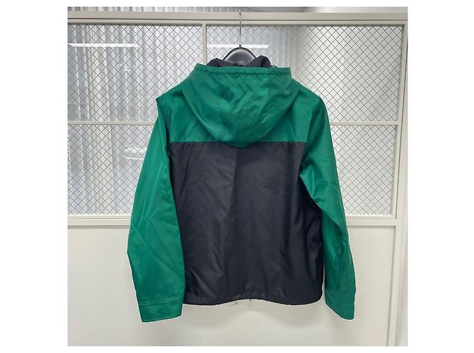 Prada Nylon Windbreaker-Jacke Mehrfarben - Ansicht 5