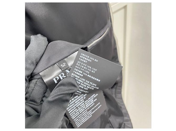 Prada Nylon Windbreaker-Jacke Mehrfarben - Ansicht 7