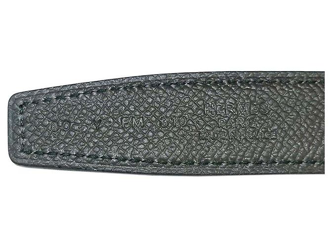 Hermès Cintura reversibile Marrone - vista 4