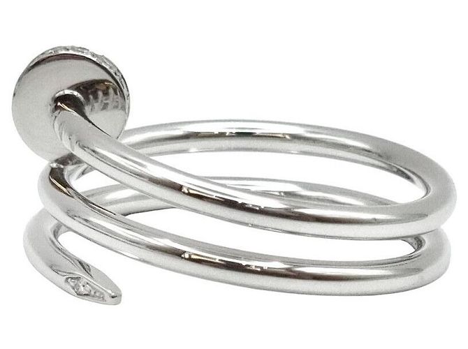 Cartier Anello Juste un Clou in Diamante Bianco - vista 2