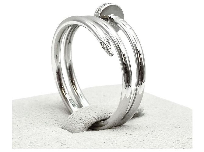 Cartier Anello Juste un Clou in Diamante Bianco - vista 5