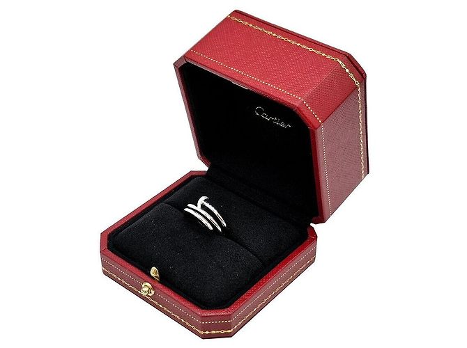 Cartier Anello Juste un Clou in Diamante Bianco - vista 6