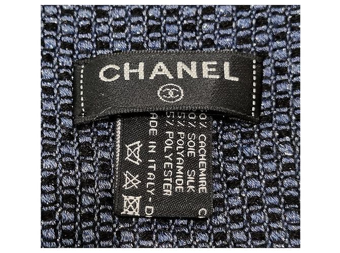 Chanel Schal mit großem Logo - Ansicht 4