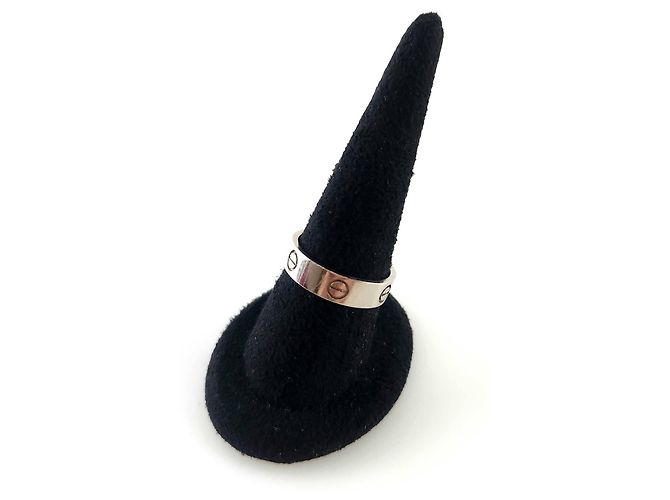 Cartier Anillo Clásico de Oro Blanco Love - vista 2