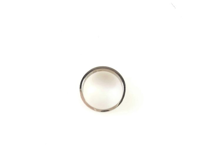Cartier Anillo Clásico de Oro Blanco Love - vista 4