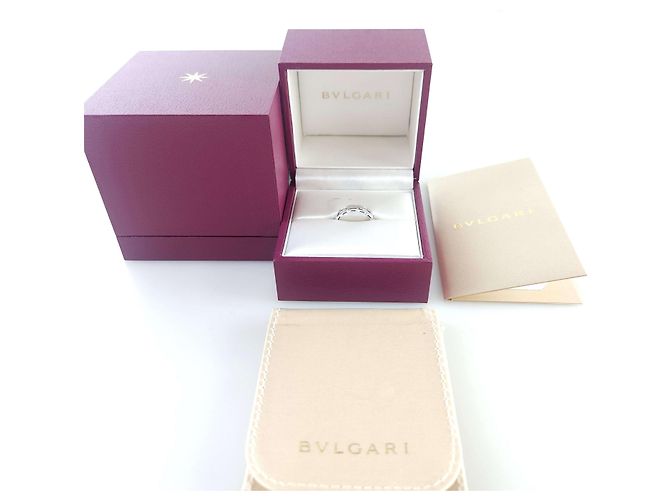 Bulgari Anello Serpenti Viper in oro bianco e diamanti - vista 5
