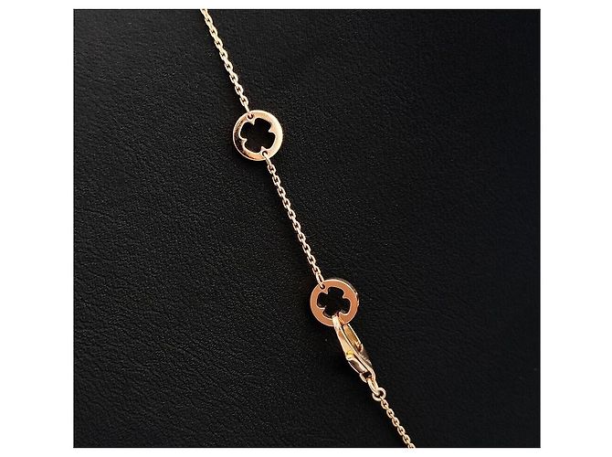 Bulgari Collana Fiorever in Diamanti Rosa - vista 4