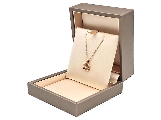 Bulgari Collana Fiorever in Diamanti Rosa - vista 5