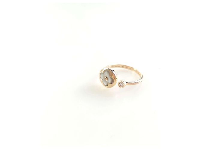 Louis Vuitton Mini Sonnenring aus Diamant und Perlmutt Color Blossom Mehrfarben - Ansicht 2